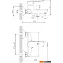 Смесители Haiba HB60198 (хром)