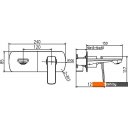 Смесители Haiba HB80548-8 Смесители Haiba HB80548-8
