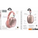 Наушники и гарнитуры Hoco W35 Max (розовый)