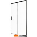 Душевые кабины Aquanet Pleasure Evo 140 AE65-N140-BT (черный анодированный/прозрачное стекло)