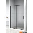Душевые кабины Aquanet Pleasure Evo 140 AE65-N140-BT (черный анодированный/прозрачное стекло)