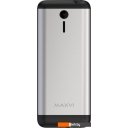 Мобильные телефоны Maxvi X10i (серебристый металлик) Мобильные телефоны Maxvi X10i (серебристый металлик)