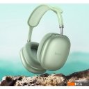 Наушники и гарнитуры Hoco W55 (зеленый)