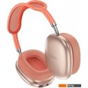 Наушники и гарнитуры Hoco W55 (розовый)