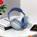 Наушники и гарнитуры Hoco W55 (синий)