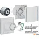 Вытяжная и приточная вентиляция Soler&Palau Silent-200 CZ Matt White Design - 4C 5210424700-021400