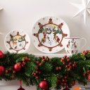 Кружки, чашки, стаканы для горячих напитков Villeroy & Boch Toy's Fantasy Лепим снеговика 14-8332-4863