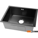 Кухонные мойки ARFEKA ECO AR 550*450 BLACK PVD NANO