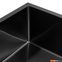 Кухонные мойки ARFEKA ECO AR 550*450 BLACK PVD NANO