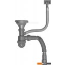 Кухонные мойки ARFEKA ECO AR 550*450 BLACK PVD NANO