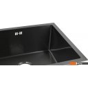 Кухонные мойки ARFEKA ECO AR 550*450 BLACK PVD NANO
