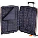 Чемоданы, сумки-тележки Pride РР-204 (S, сиреневый)