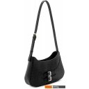 Женские и мужские сумки Souffle 218 2185001 (черный кайман эластичный)