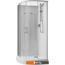 Душевые кабины Aquanet Passion Evo R 80 (белый)