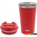 Термосы, термокружки и многоразовые стаканы Miku 510мл (красный)