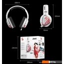 Наушники и гарнитуры A4Tech Bloody MR720 (белый)