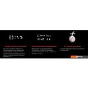 Наушники и гарнитуры A4Tech Bloody MR720 (белый)