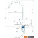 Смесители ARFEKA Sirio (black PVD) Смесители ARFEKA Sirio (black PVD)
