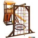 Детские спортивные комплексы и игровые площадки Perfetto Sport Pitigliano-11 + качели Паутина