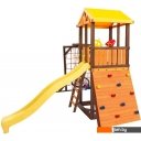 Детские спортивные комплексы и игровые площадки Perfetto Sport Pitigliano-11 + качели Паутина