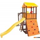 Детские спортивные комплексы и игровые площадки Perfetto Sport Pitigliano-11 + качели Паутина