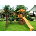 Детские спортивные комплексы и игровые площадки Perfetto Sport Pitigliano-11 + качели Паутина