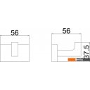 Аксессуары для ванной и туалета Belz B90205-1