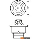 Автомобильные лампы Osram D4S Xenarc Classic 1шт [66440CLC]