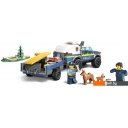 Конструкторы LEGO City 60369 Дрессировка собак мобильной полиции