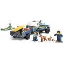 Конструкторы LEGO City 60369 Дрессировка собак мобильной полиции