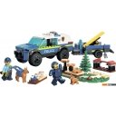 Конструкторы LEGO City 60369 Дрессировка собак мобильной полиции