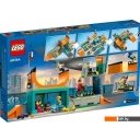 Конструкторы LEGO City Уличный скейт-парк 60364