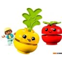 Конструкторы LEGO Duplo 10982 Трактор для перевозки овощей и фруктов
