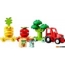 Конструкторы LEGO Duplo 10982 Трактор для перевозки овощей и фруктов