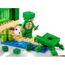 Конструкторы LEGO Minecraft 21254 Домик на Черепашьем пляже
