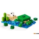 Конструкторы LEGO Minecraft 21254 Домик на Черепашьем пляже