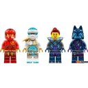 Конструкторы LEGO Ninjago 71808 Стихийный огненный робот Кая