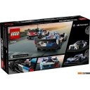 Конструкторы LEGO Speed Champions 76922 Гоночные автомобили BMW M4 GT3 и BMW M Hybrid V8
