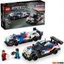 Конструкторы LEGO Speed Champions 76922 Гоночные автомобили BMW M4 GT3 и BMW M Hybrid V8
