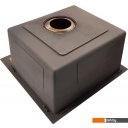 Кухонные мойки Asteria A6050NB-D (черный декор)