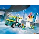 Конструкторы LEGO City 60403 Скорая помощь и сноубордист Конструкторы LEGO City 60403 Скорая помощь и сноубордист