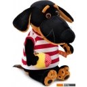 Мягкие игрушки BUDI BASA Ваксон Baby в полосатой майке с рыбкой VB-045