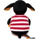 Мягкие игрушки BUDI BASA Ваксон Baby в полосатой майке с рыбкой VB-045