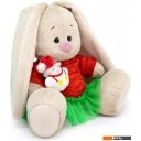 Мягкие игрушки BUDI BASA Зайка Ми в теплом платье и со снеговиком Малыш SidX-612
