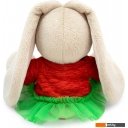Мягкие игрушки BUDI BASA Зайка Ми в теплом платье и со снеговиком Малыш SidX-612