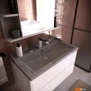 Умывальники Versalia Fiesta 80 Grey