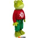 Мягкие игрушки BUDI BASA Жорик Кваковский в свитере с орнаментом Kva16-11