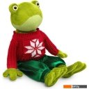 Мягкие игрушки BUDI BASA Жорик Кваковский в свитере с орнаментом Kva16-11