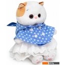 Мягкие игрушки BUDI BASA Кошечка Ли-Ли Baby в кейпе с капюшоном LB-093