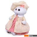 Мягкие игрушки BUDI BASA Collection Кошечка Ли-Ли в летнем пальто в клетку LK24-100 (24 см)